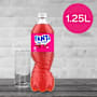 Fanta Raspberry Zero Sugar Soft Drink Bottle