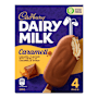 Cadbury Dairy Milk Caramello Ice Cream Sticks