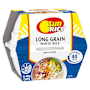 SunRice Quick Cups Microwave Long Grain White Rice