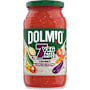 Dolmio Pasta Sauce Vegetables Mediterranean Style Jar