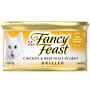 Purina Fancy Feast Adult Pet Food Grilled Chicken & Beef