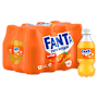Fanta Orange Zero Sugar Soft Drink Multipack Bottles