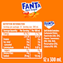 Fanta Orange Zero Sugar Soft Drink Multipack Bottles