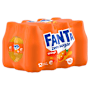 Fanta Orange Zero Sugar Soft Drink Multipack Bottles