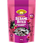 Golden Days Blk Sesame & Cranberry Sesame Bites