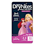 Huggies DryNites Night Time Pants for Girls 2-4 Years (13-20kg)