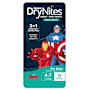 Huggies DryNites Night Time Pants for Boys 4-7 Years (17-30kg)
