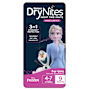 Huggies DryNites Night Time Pants for Girls 4-7 Years (17-30kg)