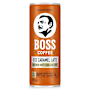 Boss Coffee Drink Iced Caramel Latte