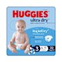 Huggies Ultra Dry Nappies Boy Size 3 (6-11kg)