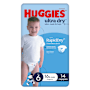 Huggies Ultra Dry Nappies Boys Size 6 Junior (16kg+)