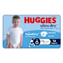 Huggies Ultra Dry Nappies Boys Size 6 Junior (16kg+)