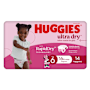 Huggies Ultra Dry Nappies Girl Size 6 (16kg+)