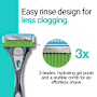 Schick Hydro Razor 3 Refill