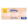 Kleenex Facial Tissue Soft Lotion Bundle Pack
