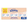 Kleenex Facial Tissue Soft Lotion Bundle Pack