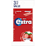 Extra Strawberry Chewing Gum Sugar Free
