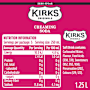 Kirks Sugar Free Creaming Soda Bottle Soft Drink