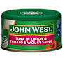 John West Tuna Tempters Onion & Tomato Sauce