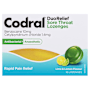 Codral Lozenges Lime Lemon
