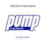 Pump Spring Water Bottle