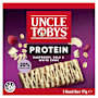 Uncle Tobys Protein Bars with Raspberry, Goji & White Chocolate 5 Pack
