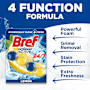Bref Power Active Juicy Lemon Rim Block Toilet Cleaner