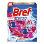 Bref Power Active Flower Blossom Rim Block Toilet Cleaner