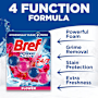 Bref Power Active Flower Blossom Rim Block Toilet Cleaner