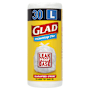 Glad Kitchen Tidy Bag Wavetop Large