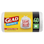Glad Kitchen Tidy Bag Wavetop Medium