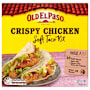 Old El Paso Mild Crispy Chicken Soft Taco Kit