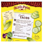 Old El Paso Mild Crispy Chicken Soft Taco Kit