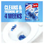 Harpic Blue Power Toilet Cleaner In The Bowl Atlantic Burst