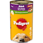Pedigree Wet Dog Food Chicken, Rice & Vegies Homestyle 1.2kg Can
