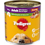 Pedigree Wet Dog Food with Chicken, Rice & Vegies Homestyle Can