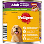 Pedigree Wet Dog Food with Chicken, Rice & Vegies Homestyle Can