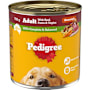 Pedigree Homestyle With Beef Pasta & Veggies Wet Dog Food Can