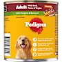 Pedigree Homestyle With Beef Pasta & Veggies Wet Dog Food Can