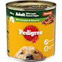 Pedigree Homestyle With Lamb Pasta & Veggies Wet Dog Food Can