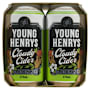 Young Henry's Cloudy Cider Can 375mL 6 Pack