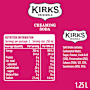 Kirks Creaming Soda Bottle Soft Drink Bottle 
