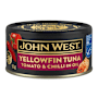 John West Deli Tuna Cherry Tomato & Chilli Infused Oil