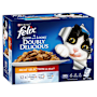 Felix Adult As Good as it Looks Doubly Delicious Meat Selection in Jelly Wet Cat Food