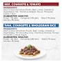 Fancy Feast Adult Inspirations Tuna, Courgette & Rice and Beef, Courgette & Tomato Wet Cat Food