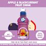 Pop Tops Apple Blackcurrant Fruit Drink
