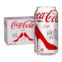 Diet Coca-Cola Soft Drink Multipack Cans
