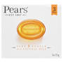 Pears Pure & Gentle With Natural Oils Transparent Soap