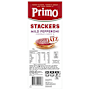 Primo Stackers Pepperoni with Jatz Crackers and Cheddar Cheese