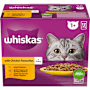 Whiskas 1+ Wet Cat Food with Chicken Favourites In Gravy